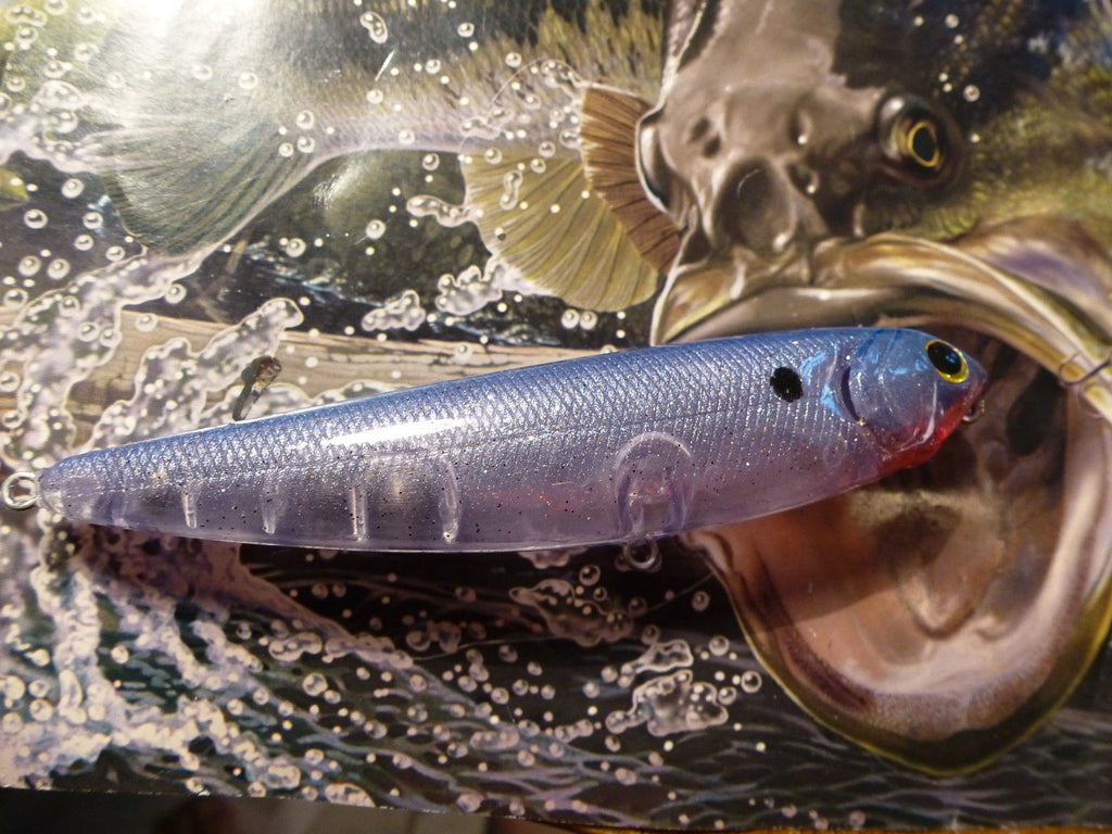 Puddingstone Lake Top Water Bass May 2016