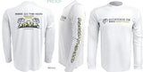 Shirt Long sleeve UV protection, Moister wicking, with Bass in the Hood logo