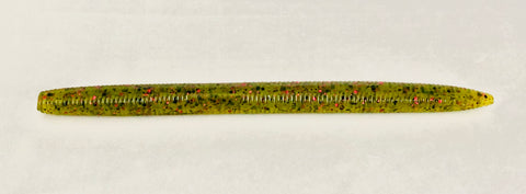 Ugly Stick 5" Watermelon Red stick Bait (8 pack)